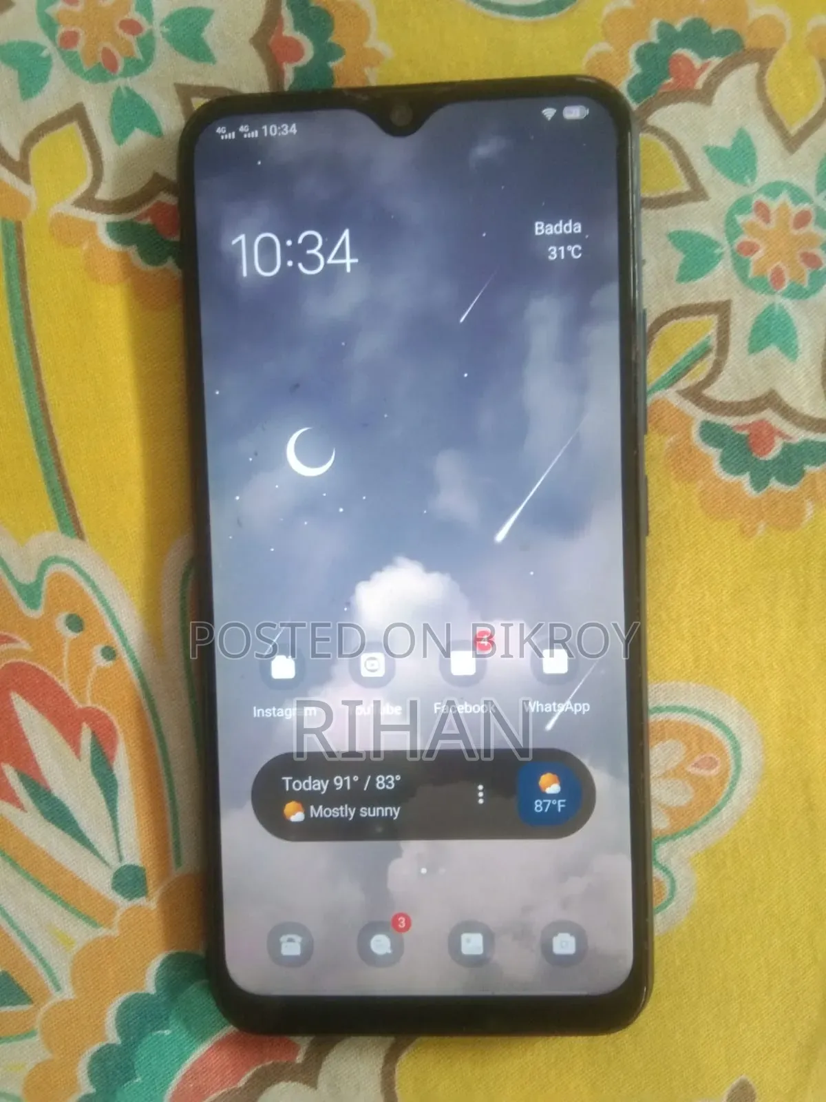 Vivo Y11 32 GB Blue