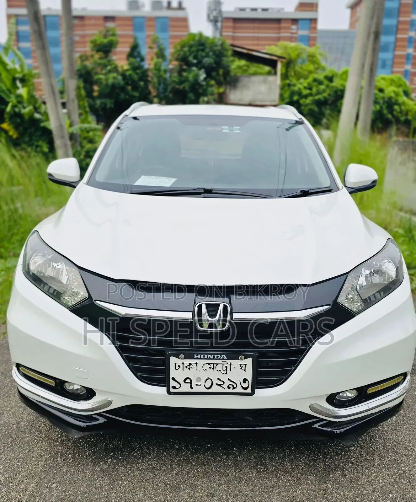 Honda HR-V 2015 White