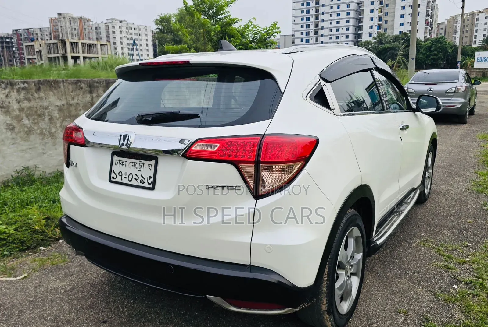 Honda HR-V 2015 White