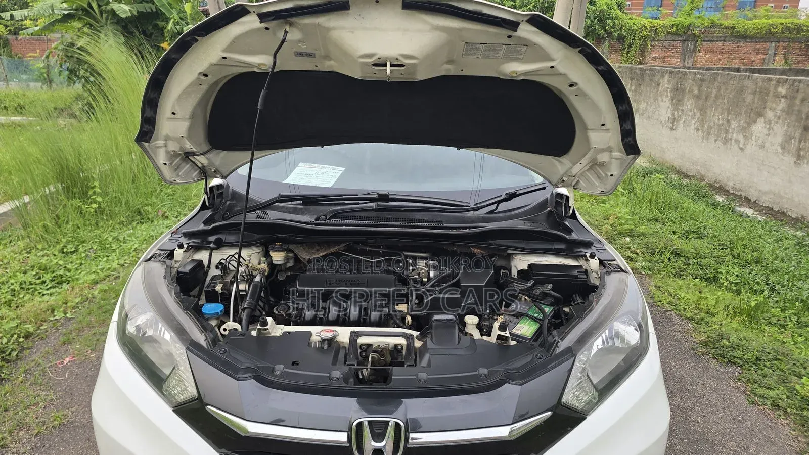 Honda HR-V 2015 White