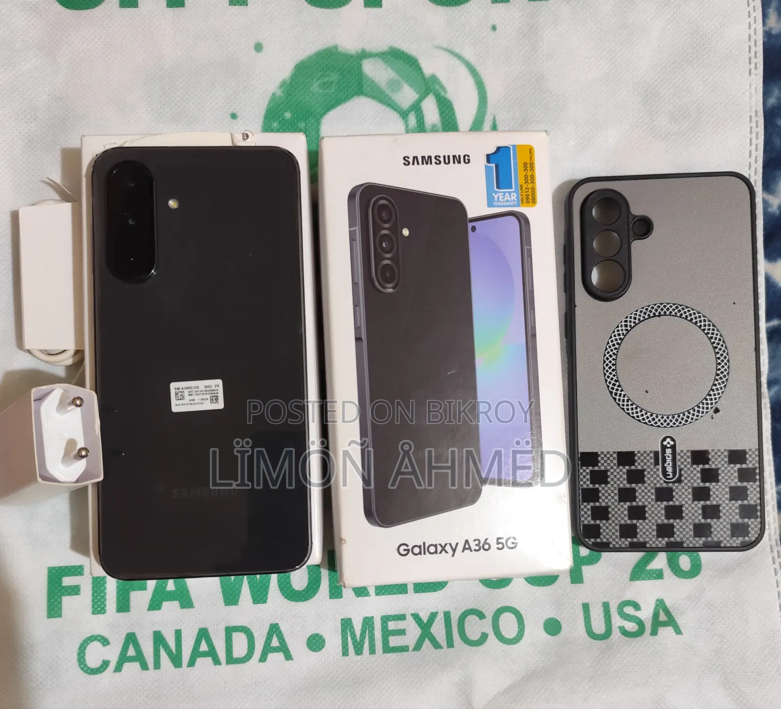 Samsung Galaxy A36 128 GB Black