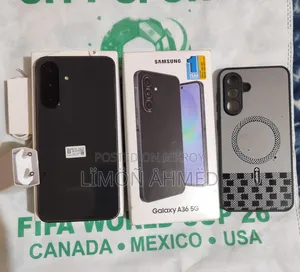 Samsung Galaxy A36 128 GB Black