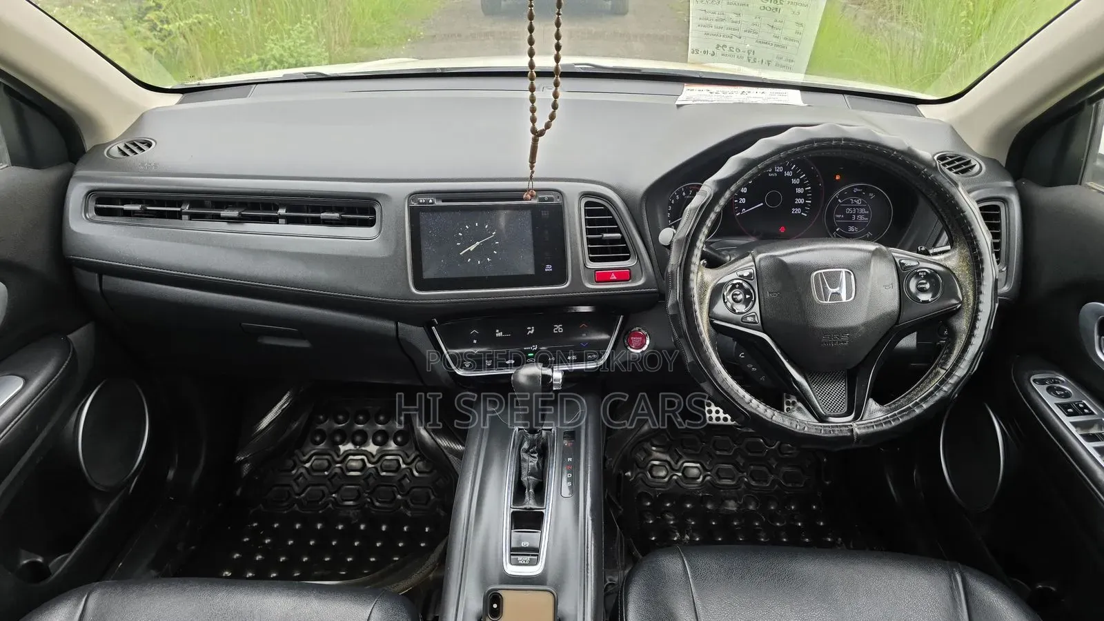 Honda HR-V 2015 White