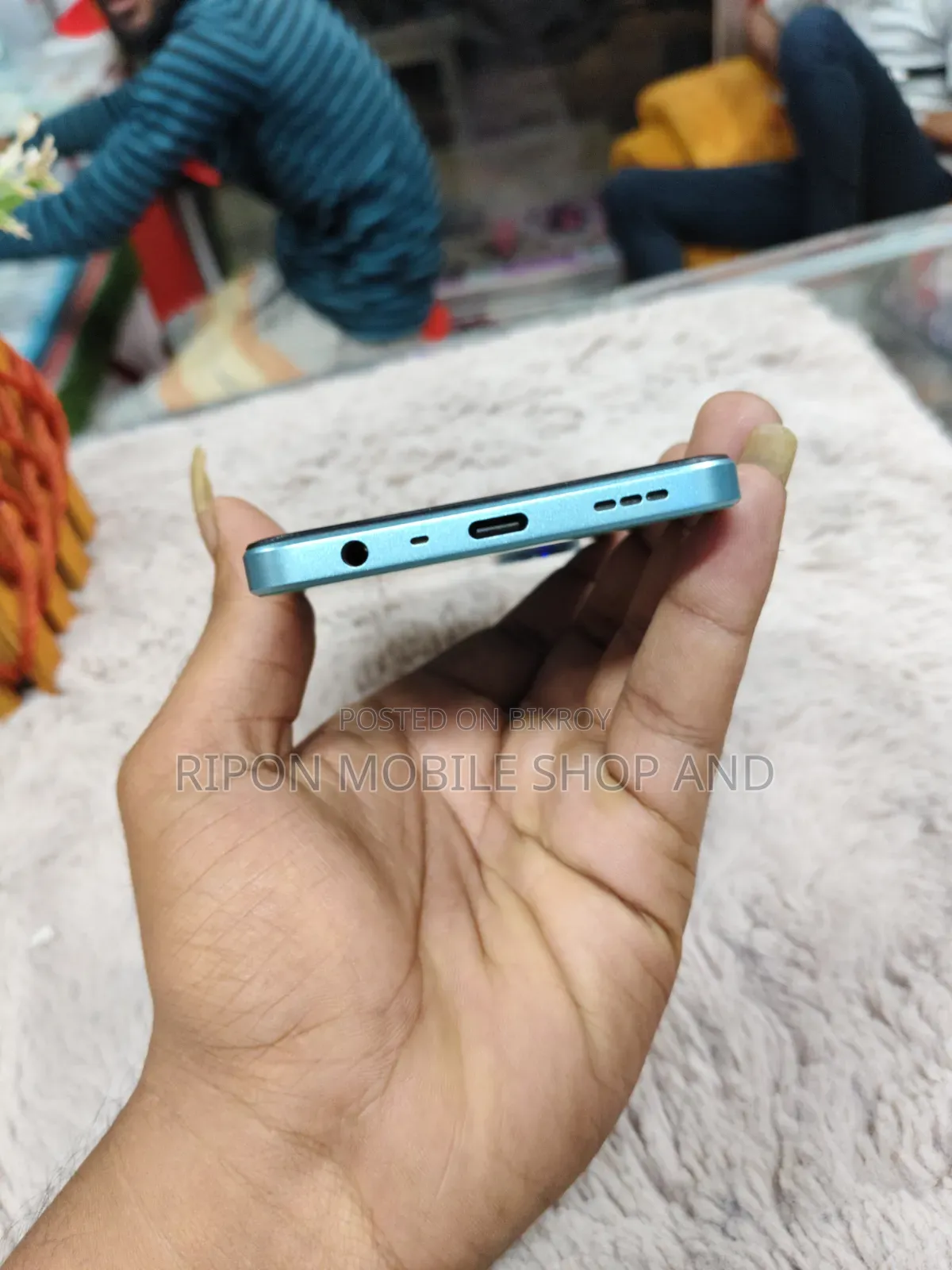 Oppo A78 128 GB Blue