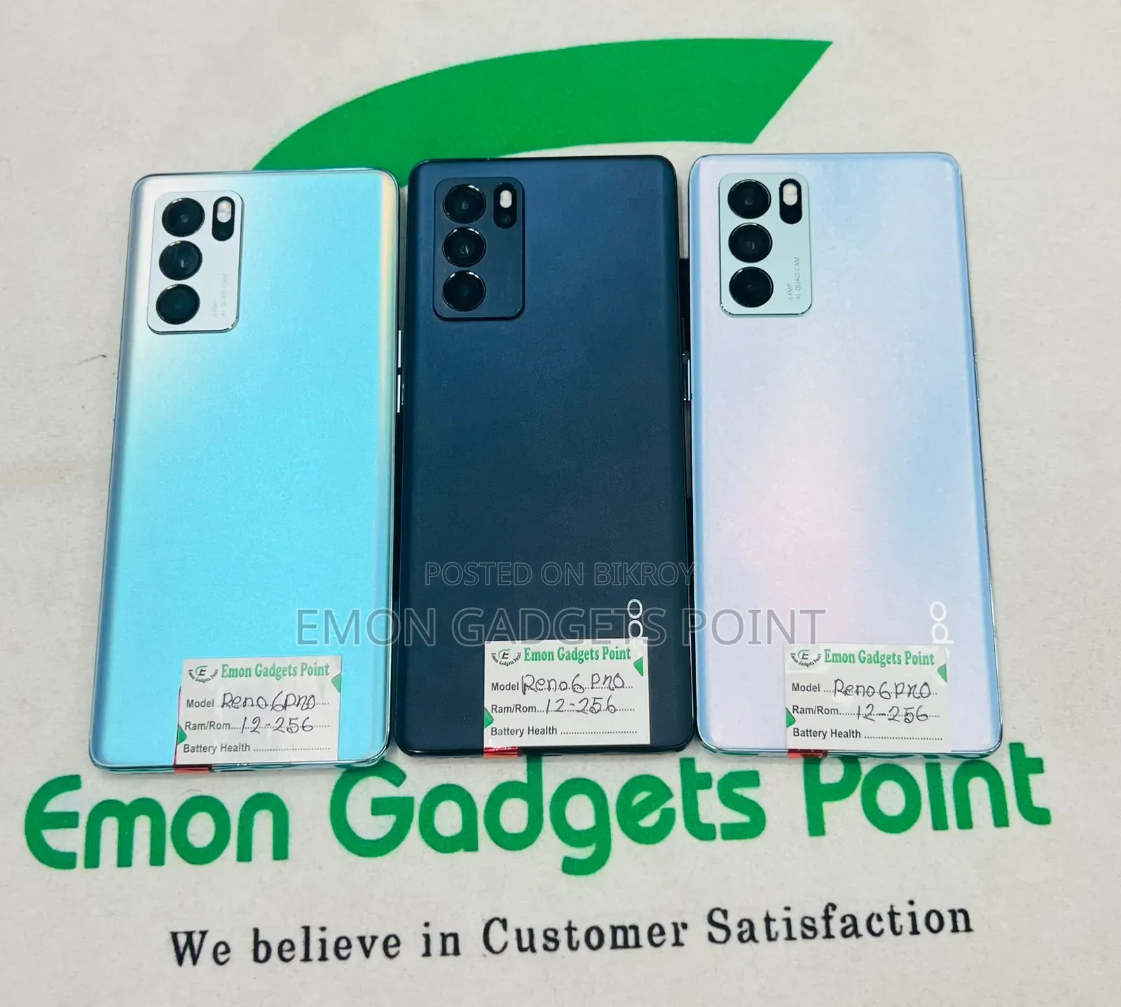 Oppo Reno 256 GB