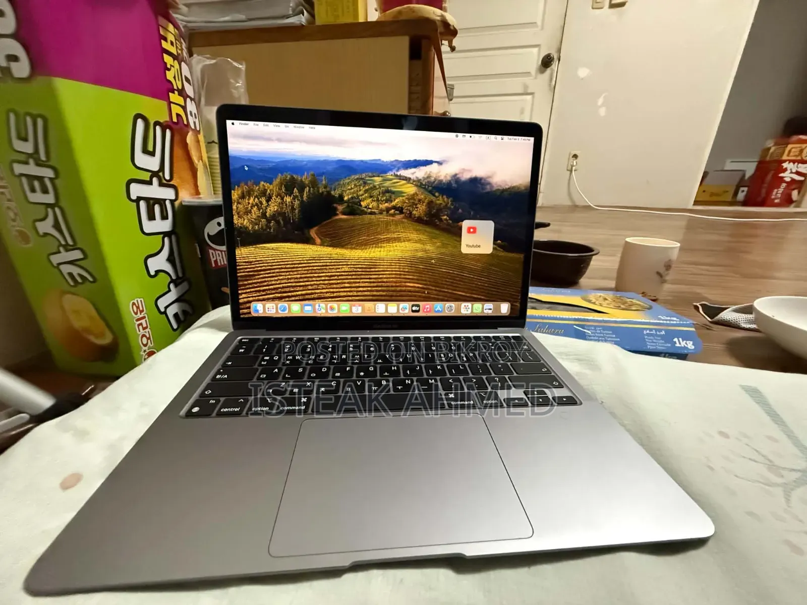 Laptop Apple MacBook Air 2020 M1 8GB Apple M1 SSD 256GB