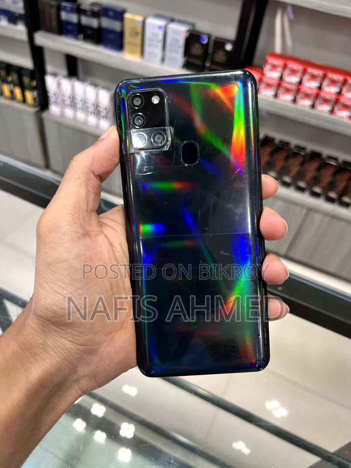 Samsung Galaxy A21s 64 GB Blue