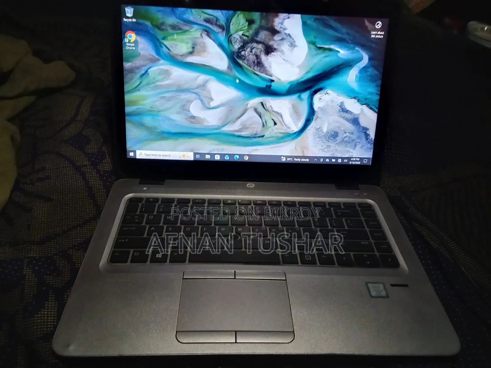 Laptop HP EliteBook 840 G6 8GB Intel Core i7 SSD 256GB