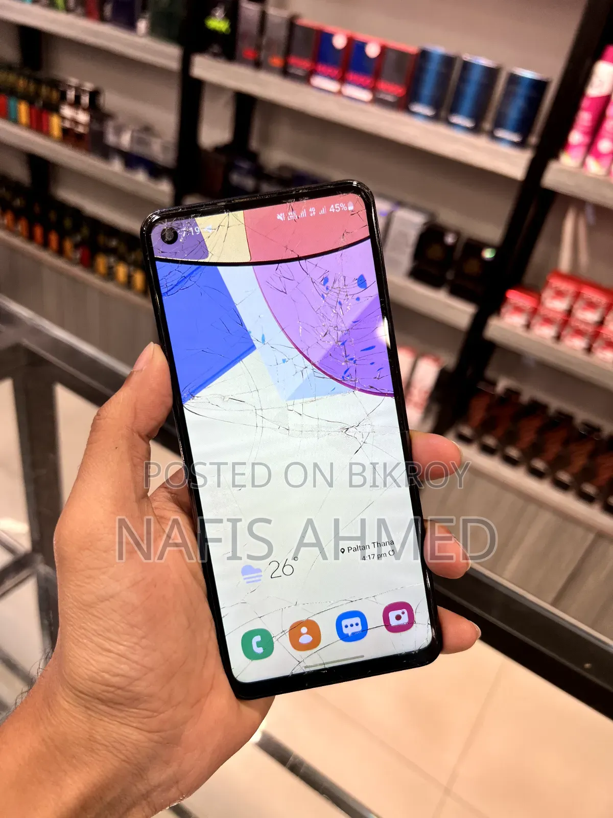 Samsung Galaxy A21s 64 GB Blue