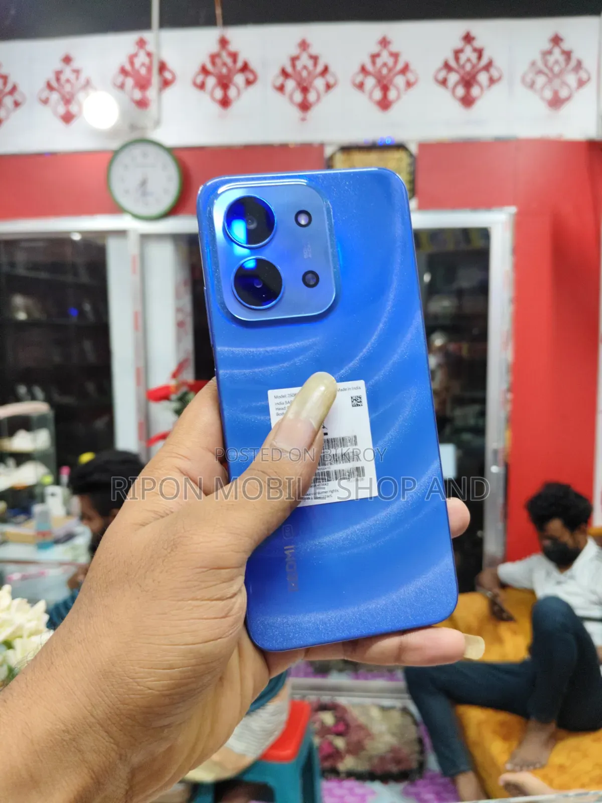 Xiaomi Redmi 15C 4G 128 GB Green