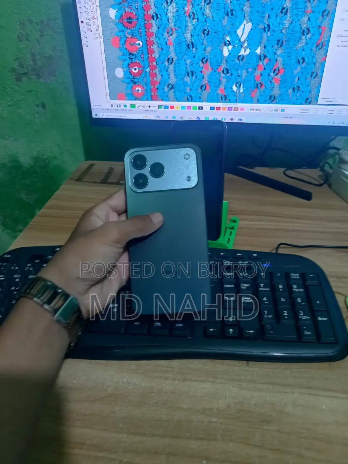 Tecno Spark 50 128 GB Black