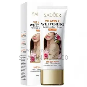 Sadoer Vitamin C Whitening Tone-Up