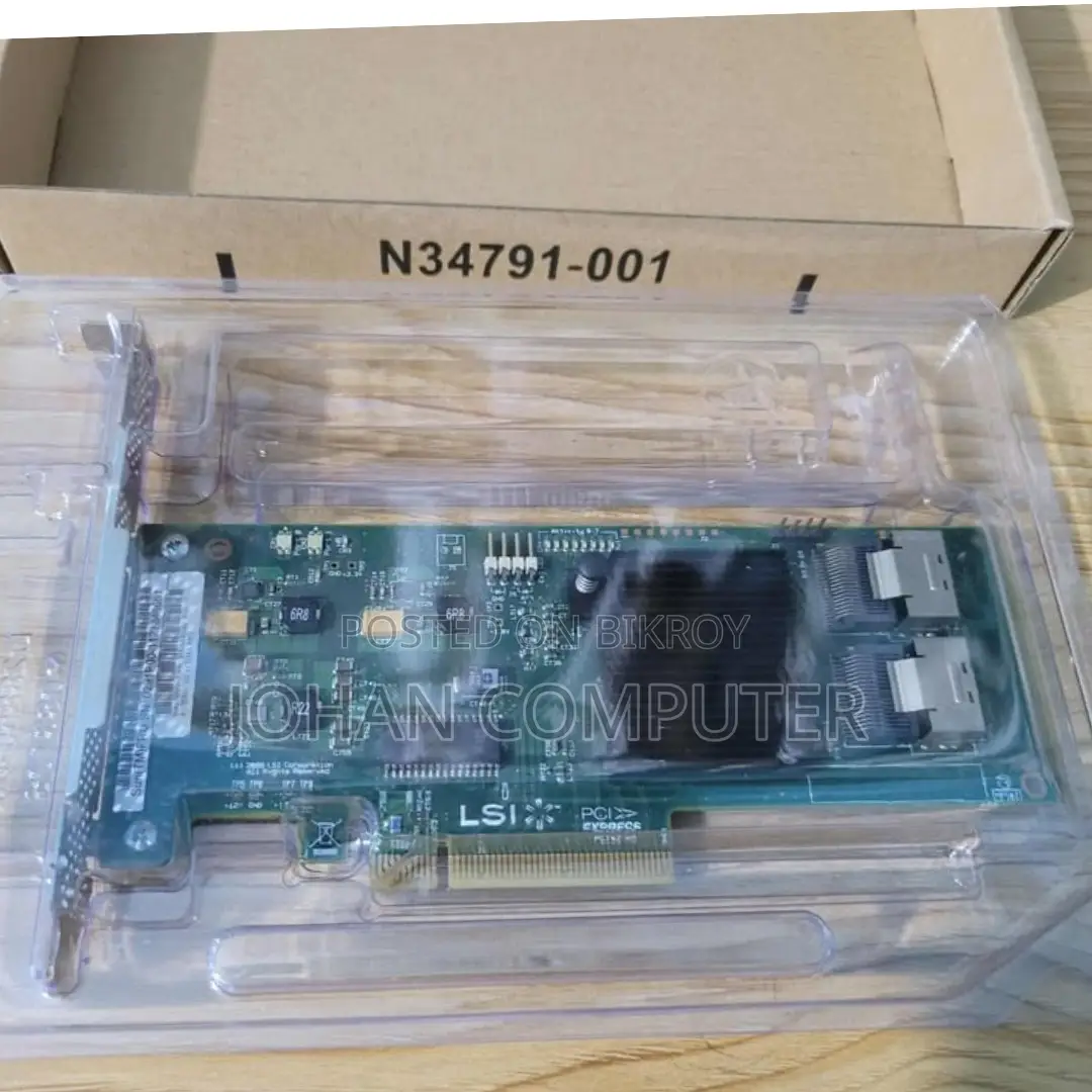 Sun Lsi 9211-8i 6gbps Sas/Sata Hba Raid Controller Card