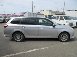 Toyota Corolla Fielder 2021 Silver