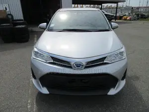 Toyota Corolla Fielder 2021 Silver