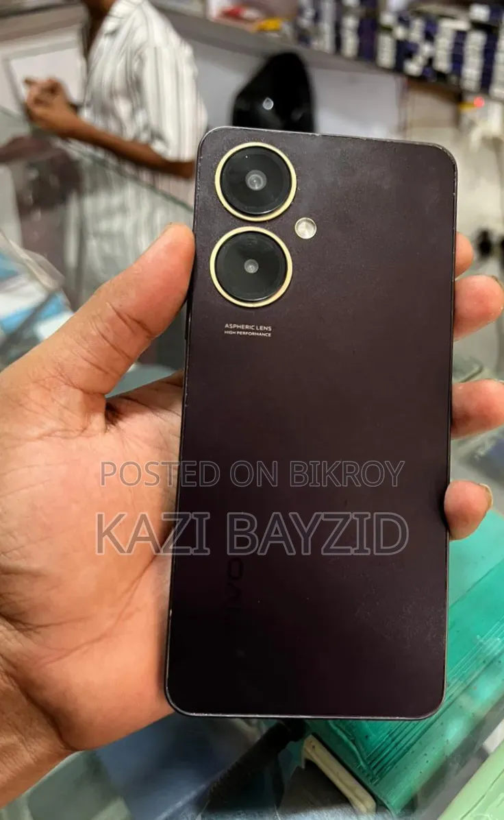 Vivo Y27 128 GB Black