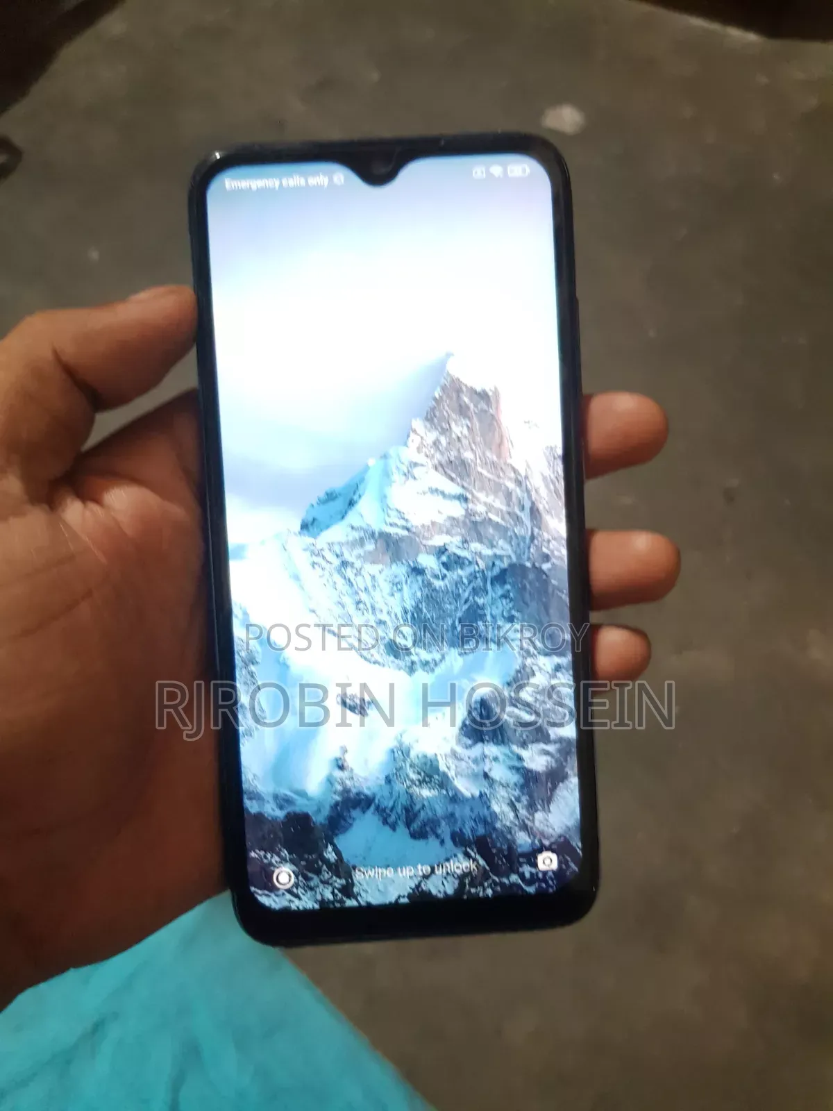 Mobile Phone 64 GB Blue