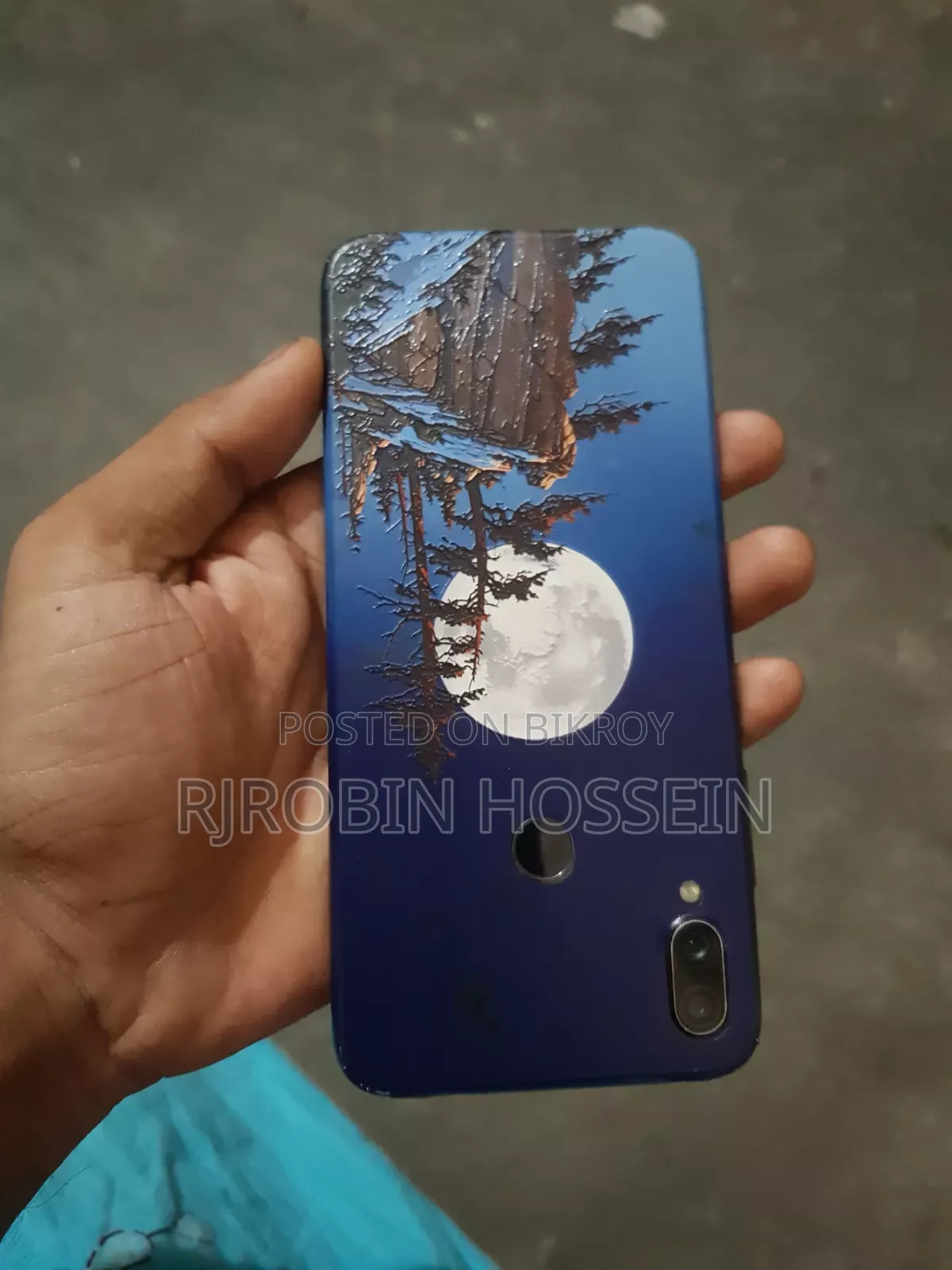 Mobile Phone 64 GB Blue