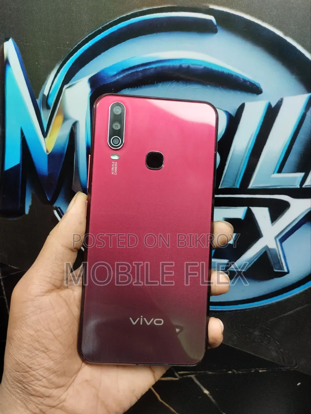 Vivo Y12 64 GB Red