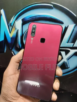 Vivo Y12 64 GB Red