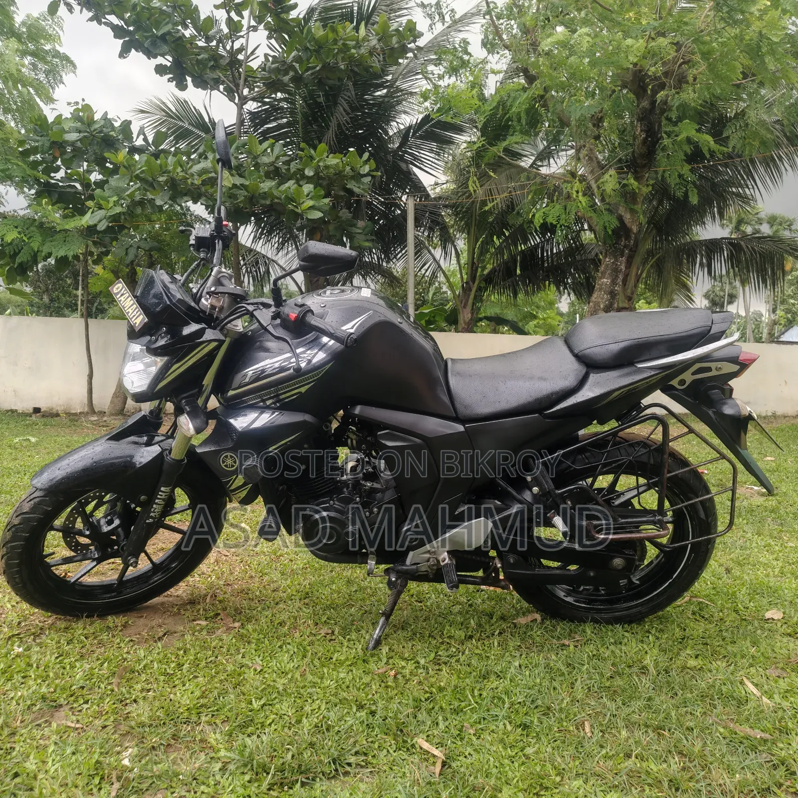 Yamaha FZ 2022 Black