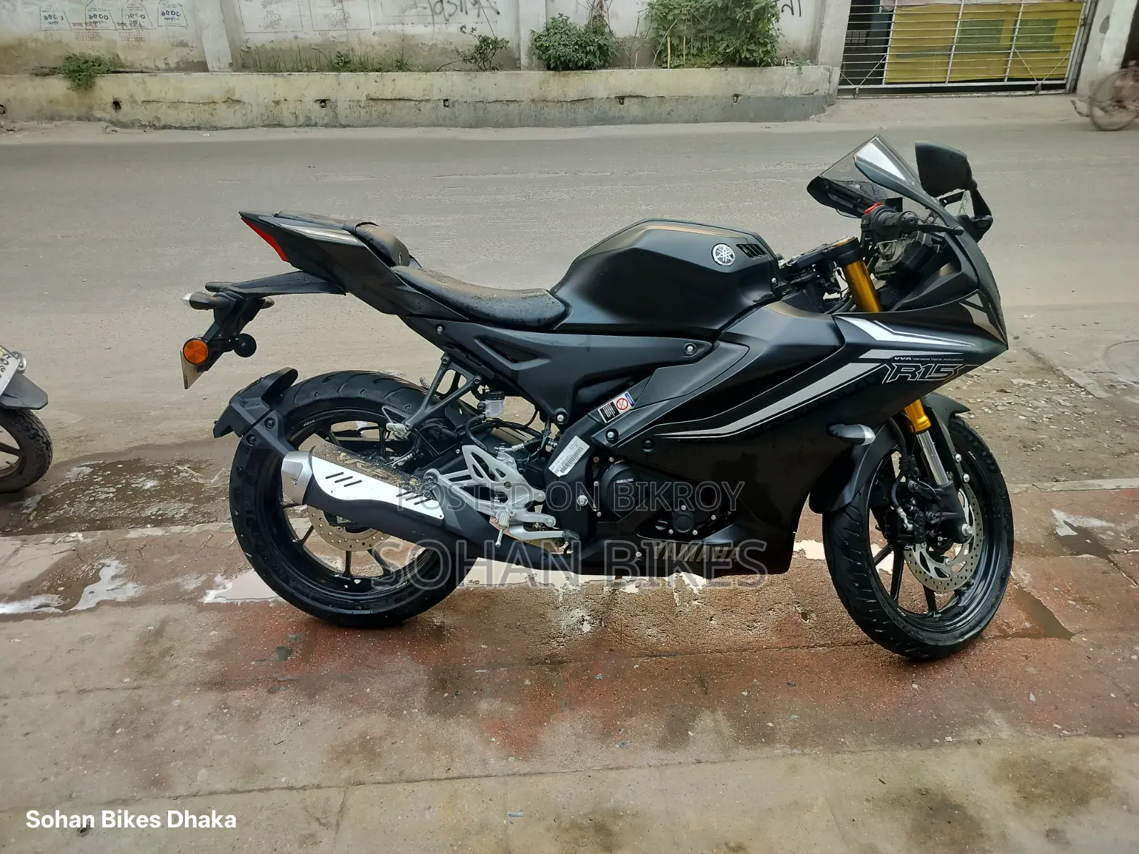 Yamaha R1 2026 Black