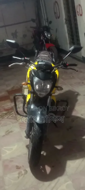 Yamaha FZ 2021 Yellow