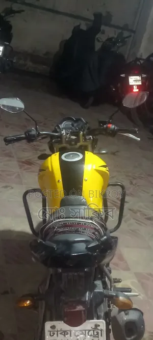 Yamaha FZ 2021 Yellow