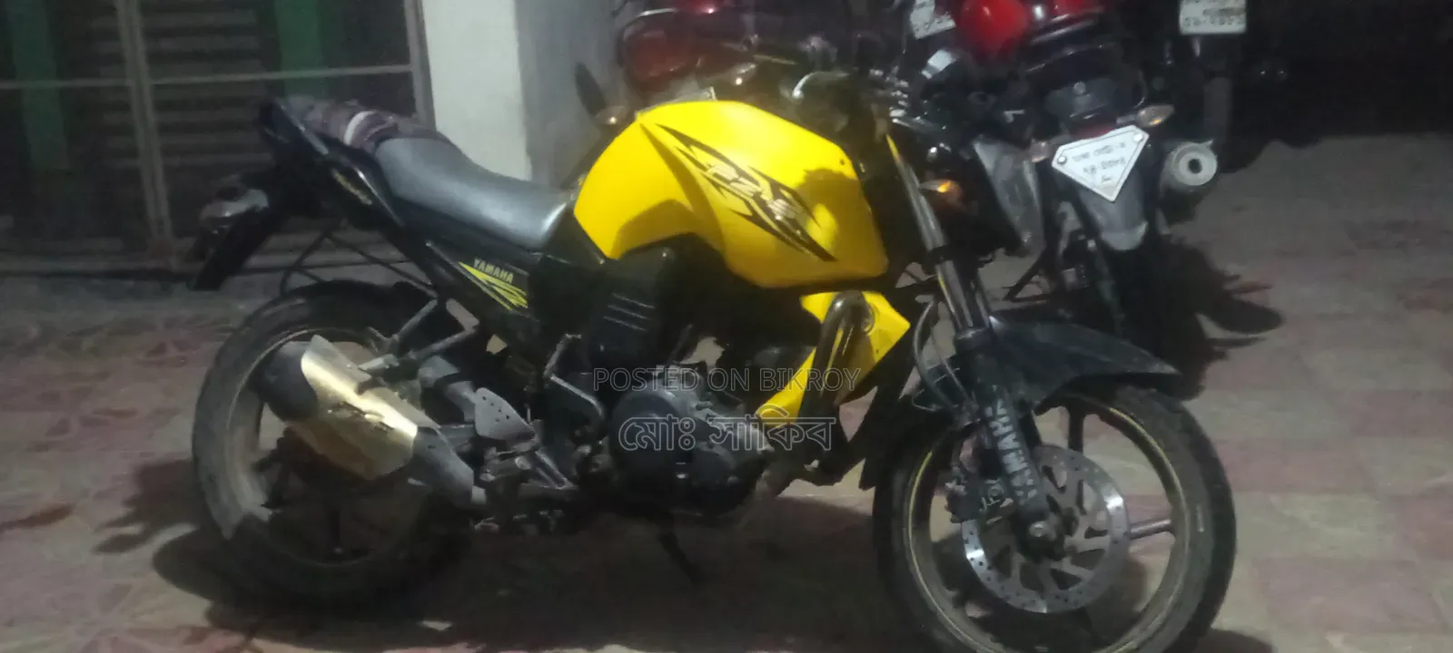 Yamaha FZ 2021 Yellow