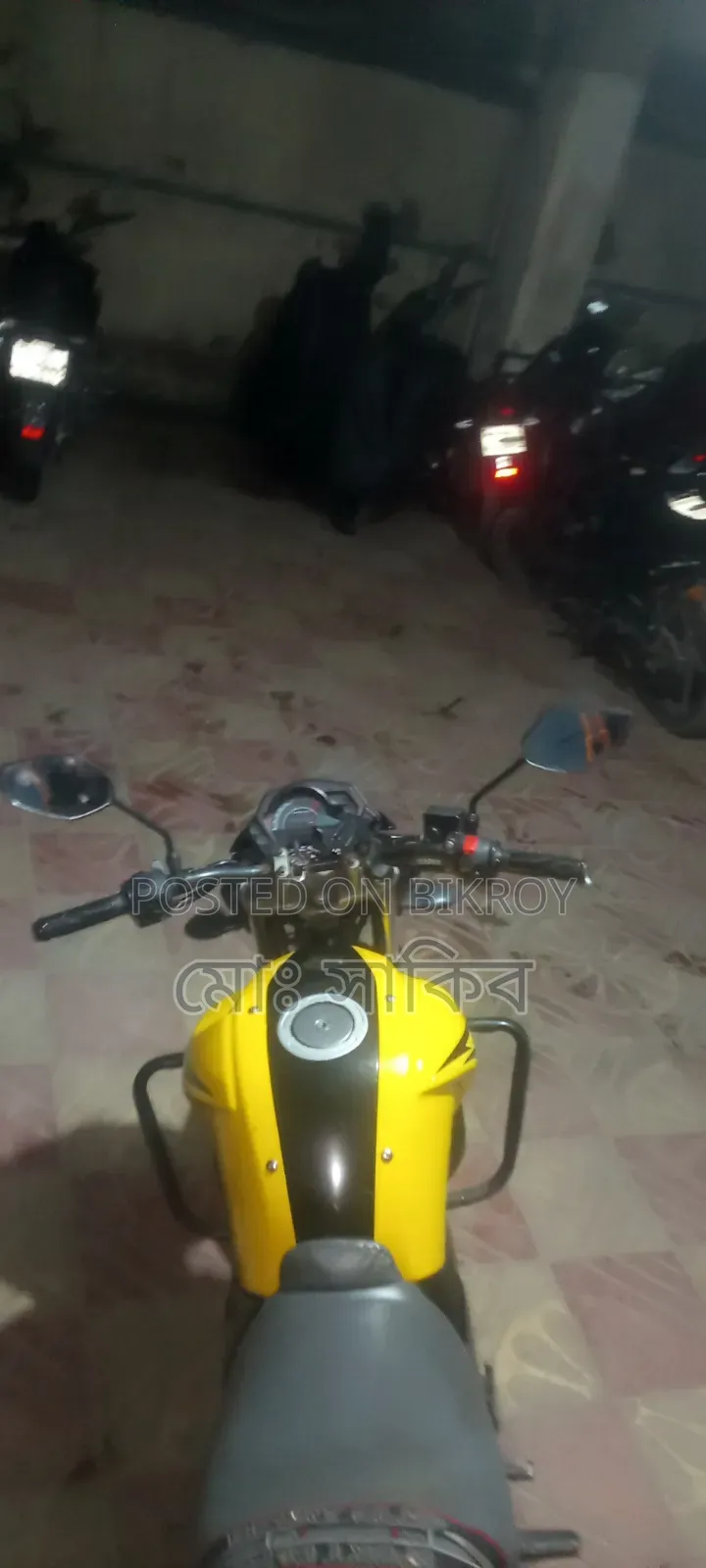 Yamaha FZ 2021 Yellow
