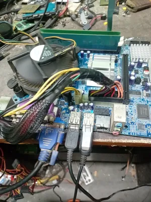 Esonice G41 Full Setup Motherboard 4 GB RAM Processor