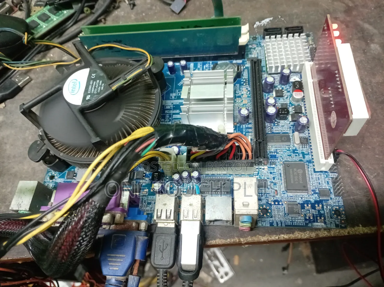 Esonice G41 Full Setup Motherboard 4 GB RAM Processor