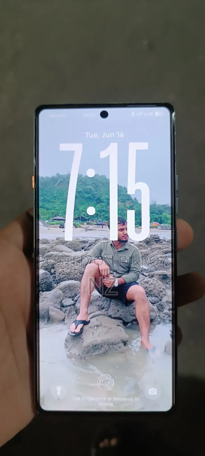 Tecno Camon 40 256 GB Silver