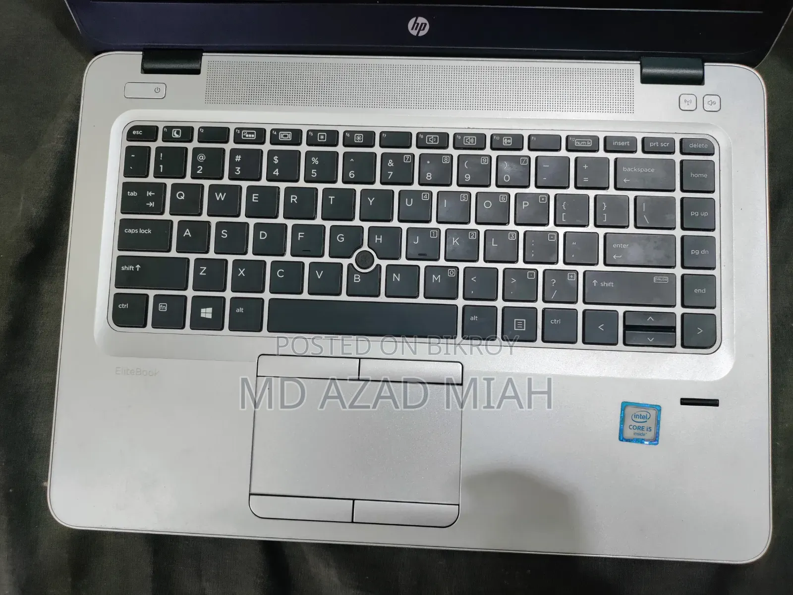 Laptop HP EliteBook 840 G3 8GB Intel Core i5 SSD 256GB