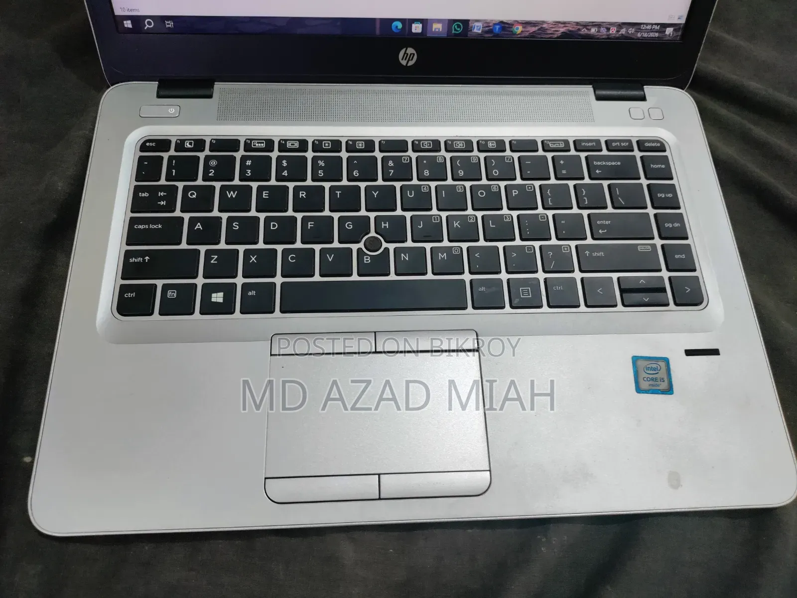 Laptop HP EliteBook 840 G3 8GB Intel Core i5 SSD 256GB