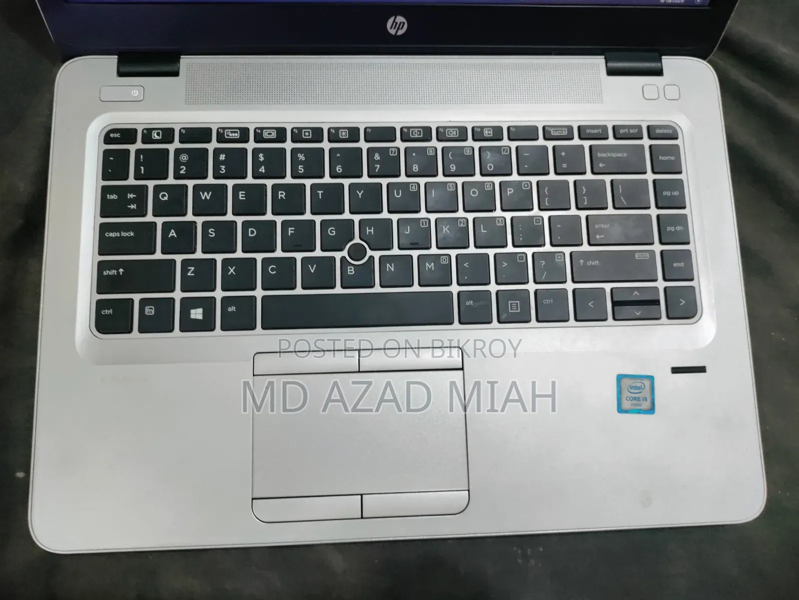 Laptop HP EliteBook 840 G3 8GB Intel Core i5 SSD 256GB