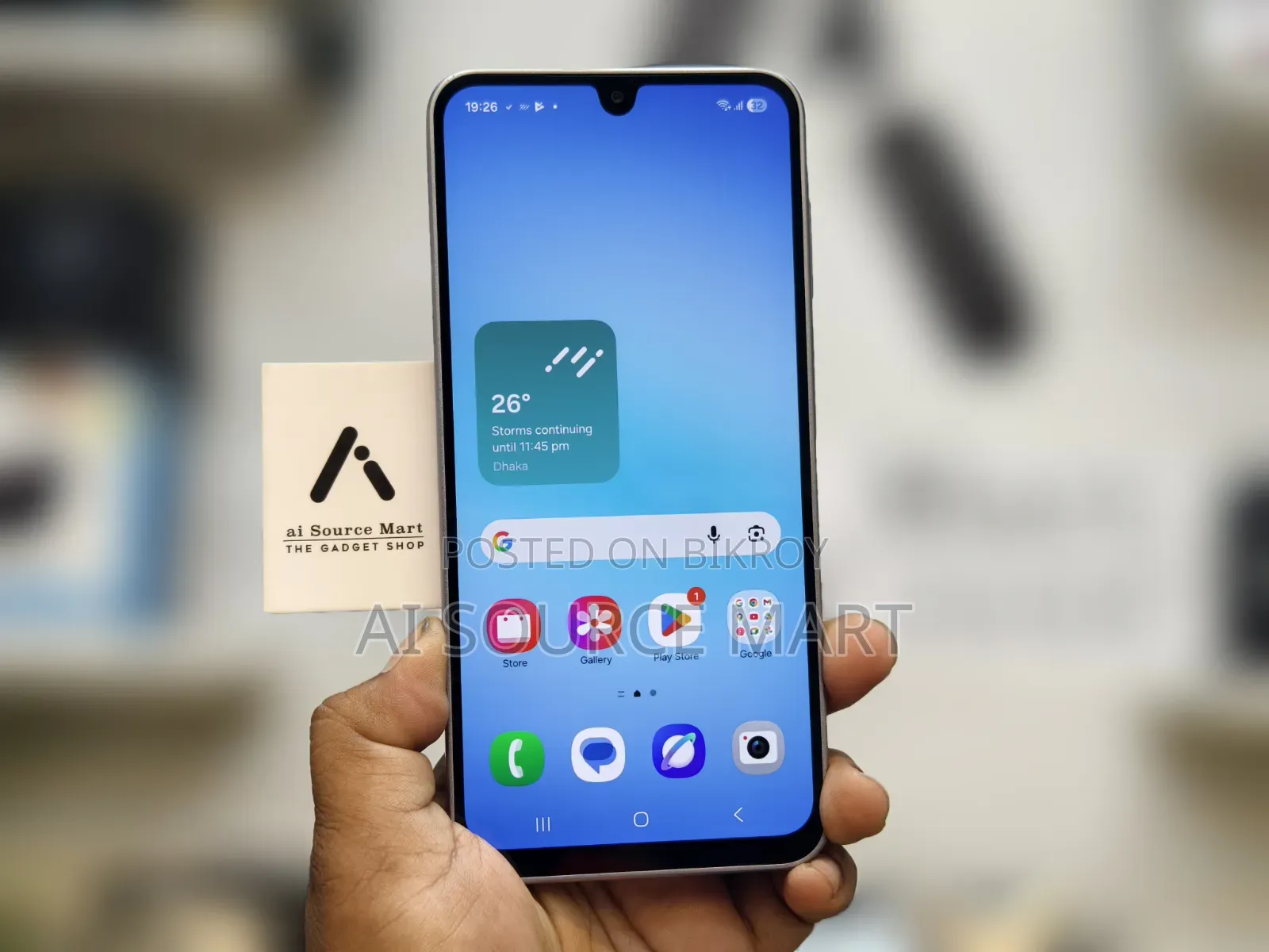 Samsung Galaxy A17 5G 128 GB Gray