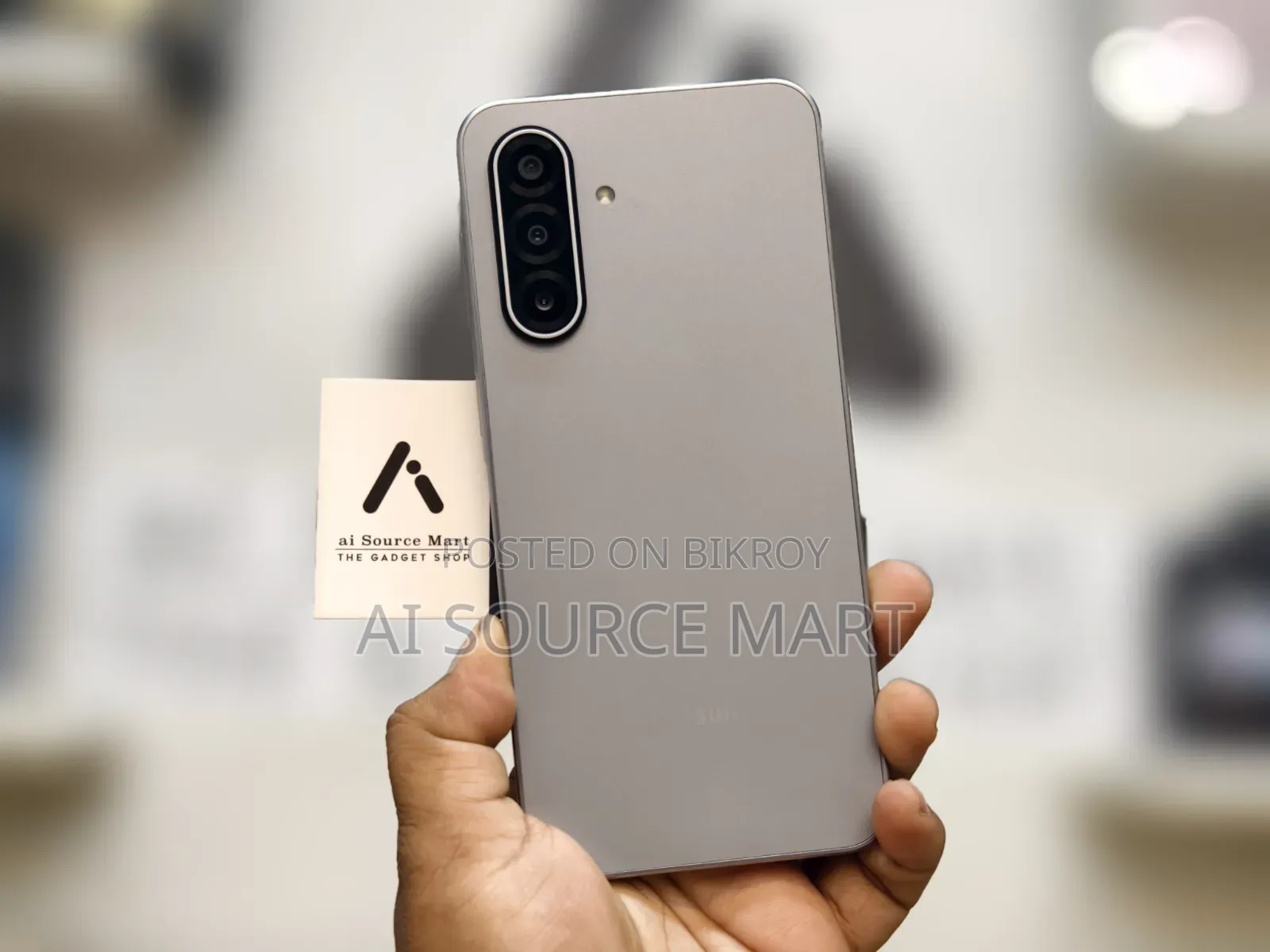 Samsung Galaxy A17 5G 128 GB Gray