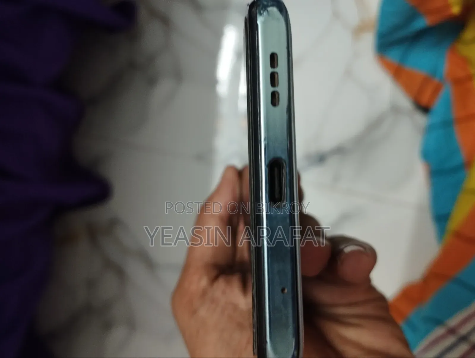শাওমি রেডমি নোট ১০ প্রো ১২৮ জিবি ব্লু