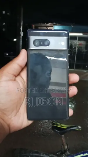 নতুন গুগল পিক্সেল ৭ ২৫৬ জিবি কালো