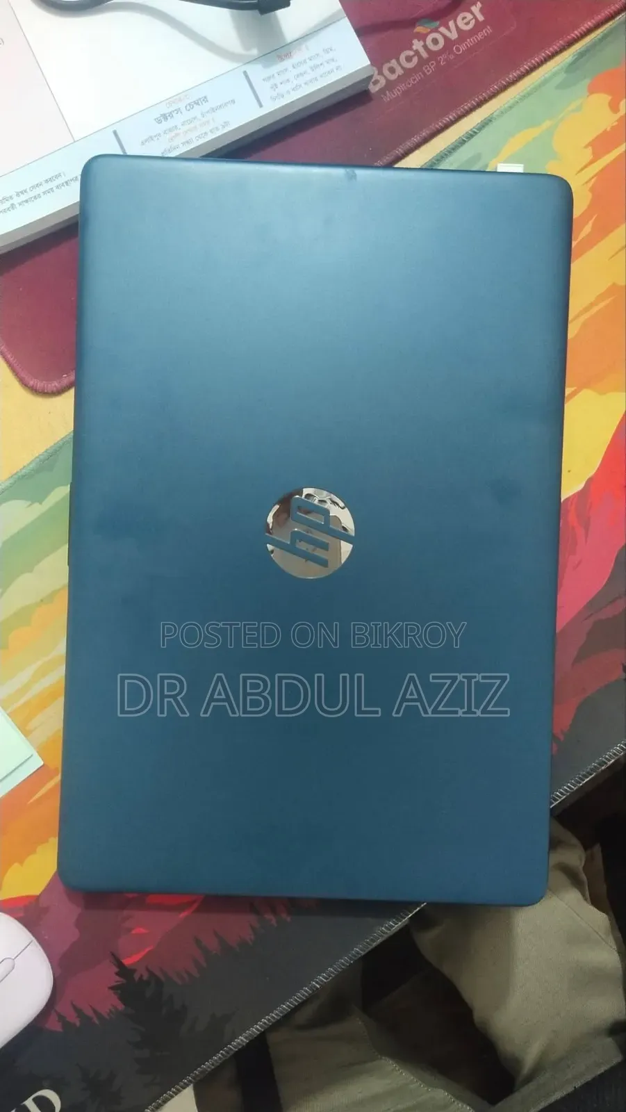 Laptop HP 15s 8GB AMD Ryzen 5 SSD 512GB