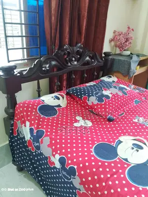 Beautiful Antique Zamindar Style Bed. 4 by 6 feet.