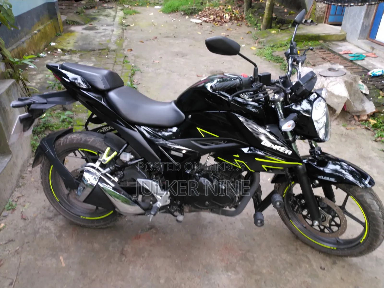 Suzuki Gixxer Fi ABS 2025 Black