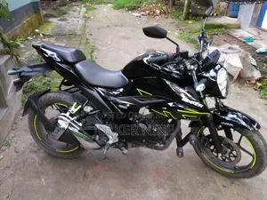Suzuki Gixxer Fi ABS 2025 Black