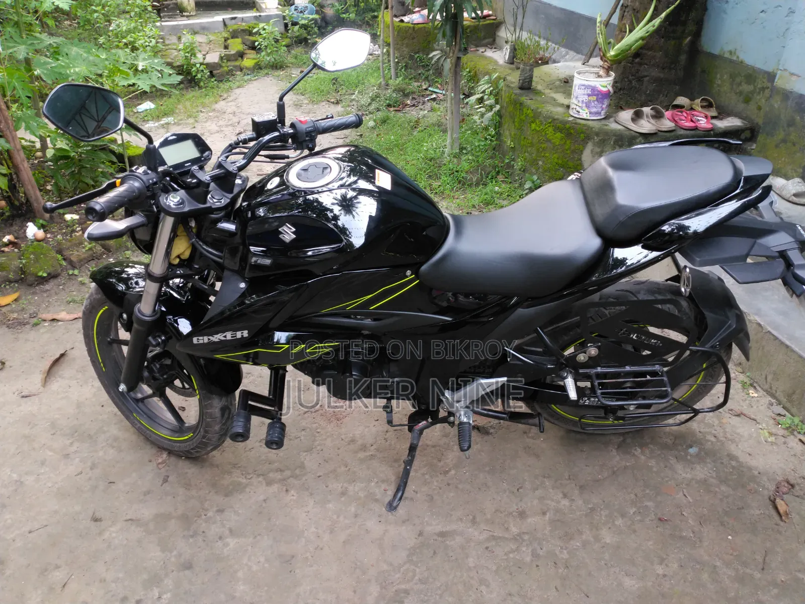 Suzuki Gixxer Fi ABS 2025 Black