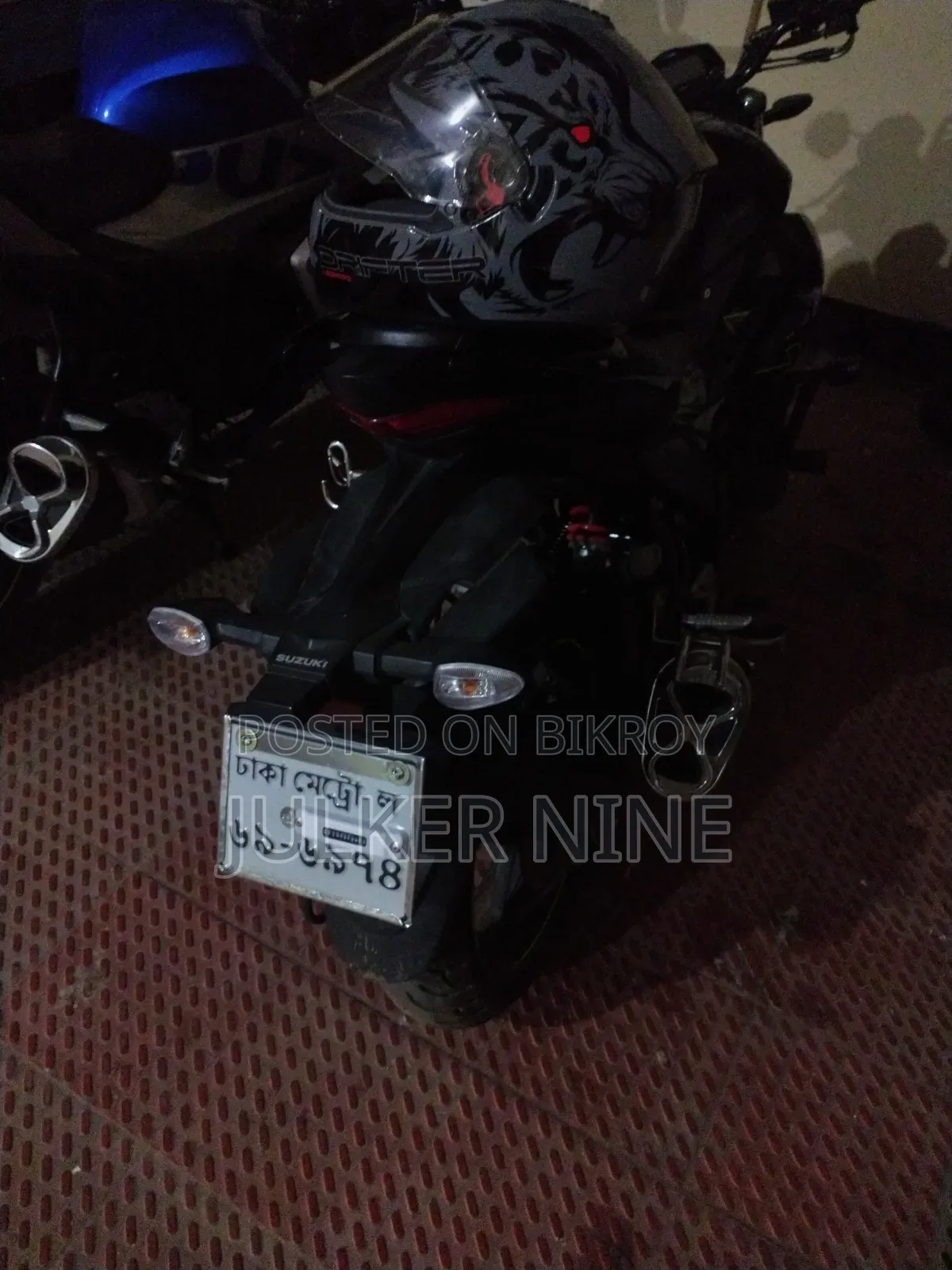 Suzuki Gixxer Fi ABS 2025 Black