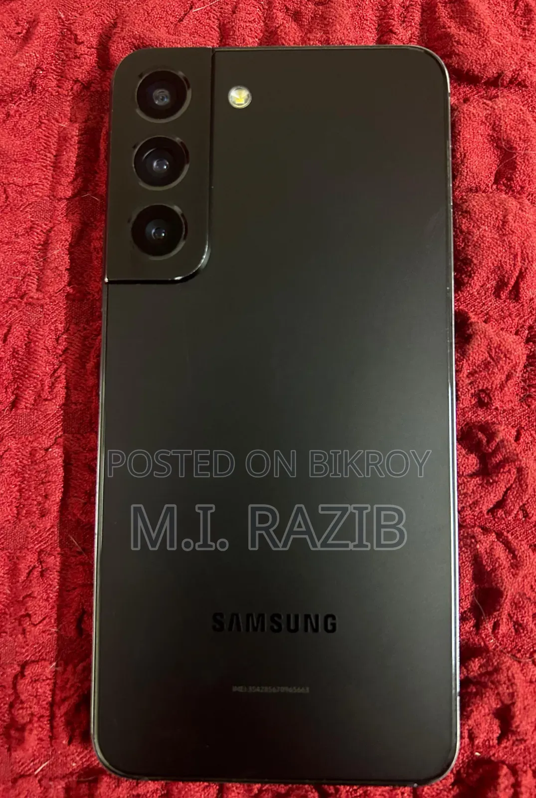 Samsung Galaxy S22 5G 128 GB Black