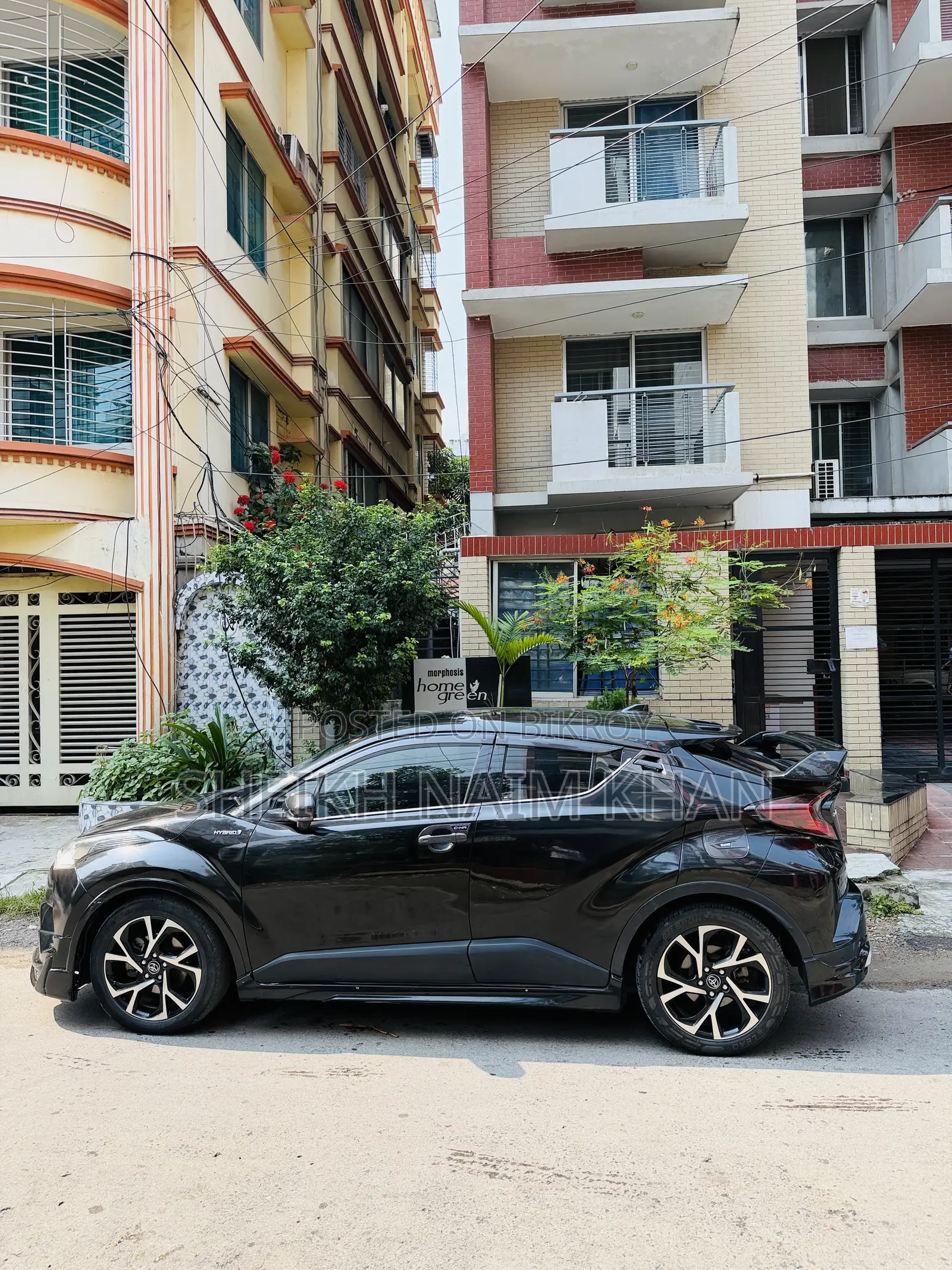 Toyota C-HR 2017 Black