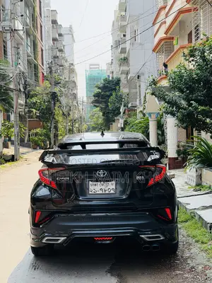 Toyota C-HR 2017 Black