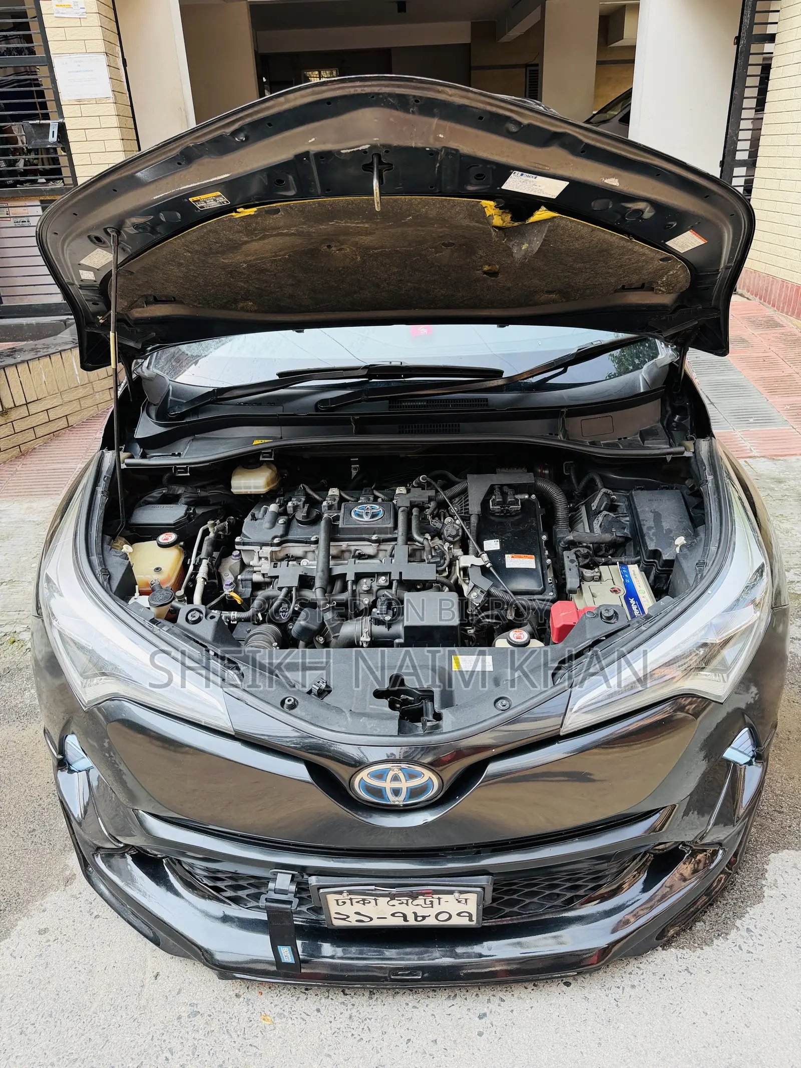 Toyota C-HR 2017 Black